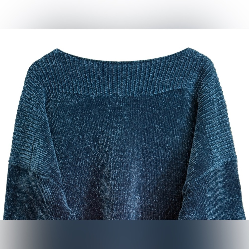 PURE JILL Chunky Supersoft Cozy Comfy Chenille Long Sleeve Pullover Sweater 3X - Picture 7 of 9
